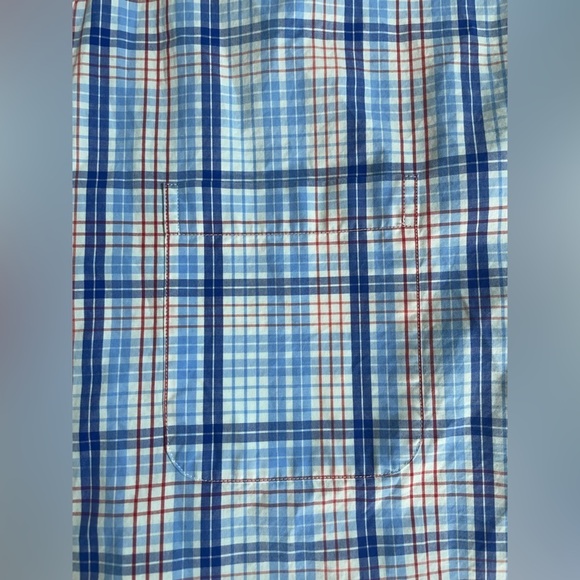 Vineyard Vines Classic Fit Murray Shirt Plaid Whale Large Button Down cotton - Picture 3 of 6